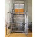 Hot sale warehouse freight elevator vertical hydraulic cargo lift